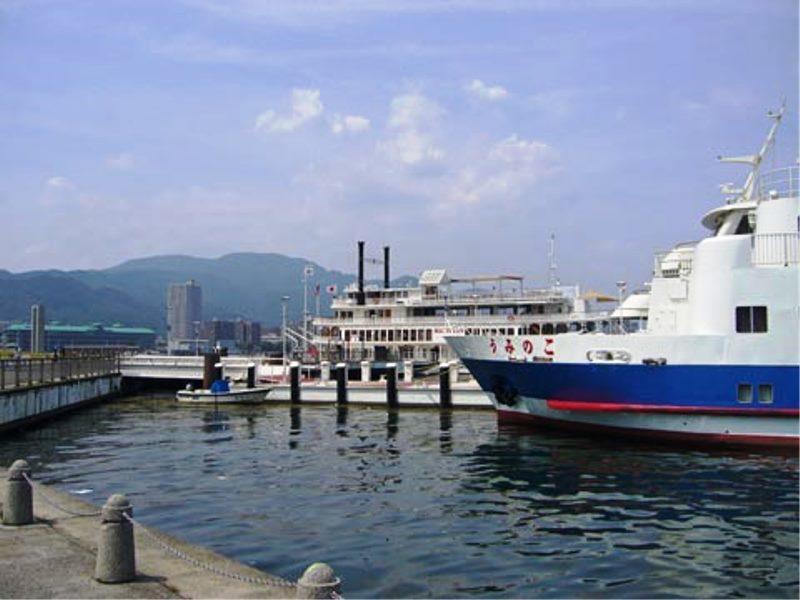Guest House Hana โอทสึ ภายนอก รูปภาพ